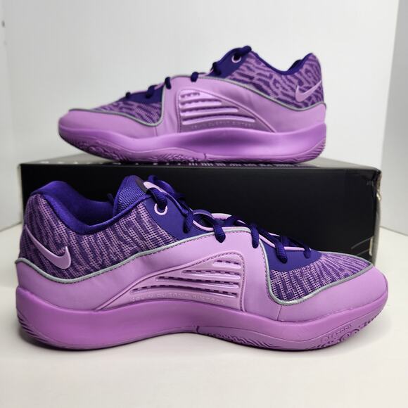 Nike KD 16 BAD Purple Fuchsia Size 10 Men Basketball Shoes main image 7
